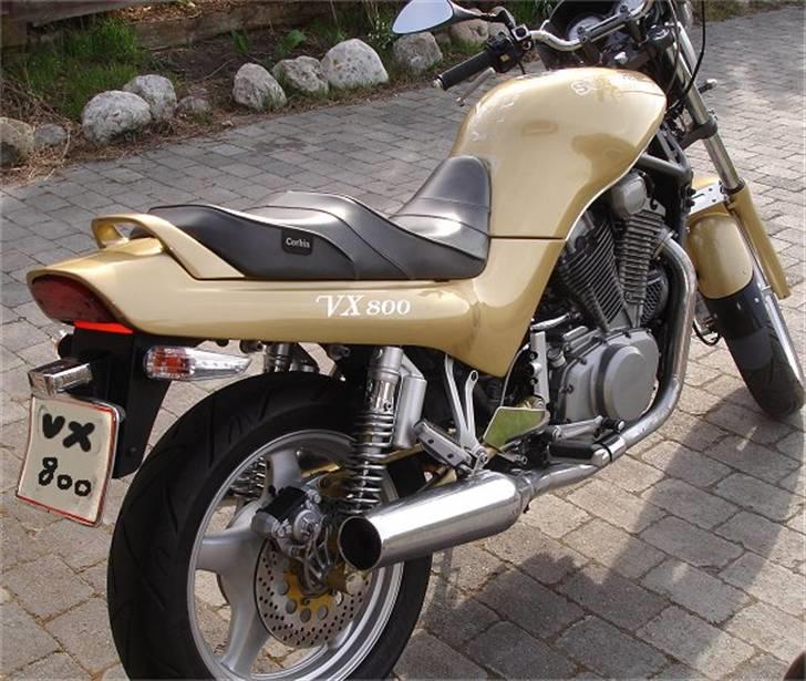 Suzuki vx 800 ( SOLGT ) - Lækkert syn at vågne op til.. sku.. vi ik´ li´ ha´ noget morgenbrød..  billede 3