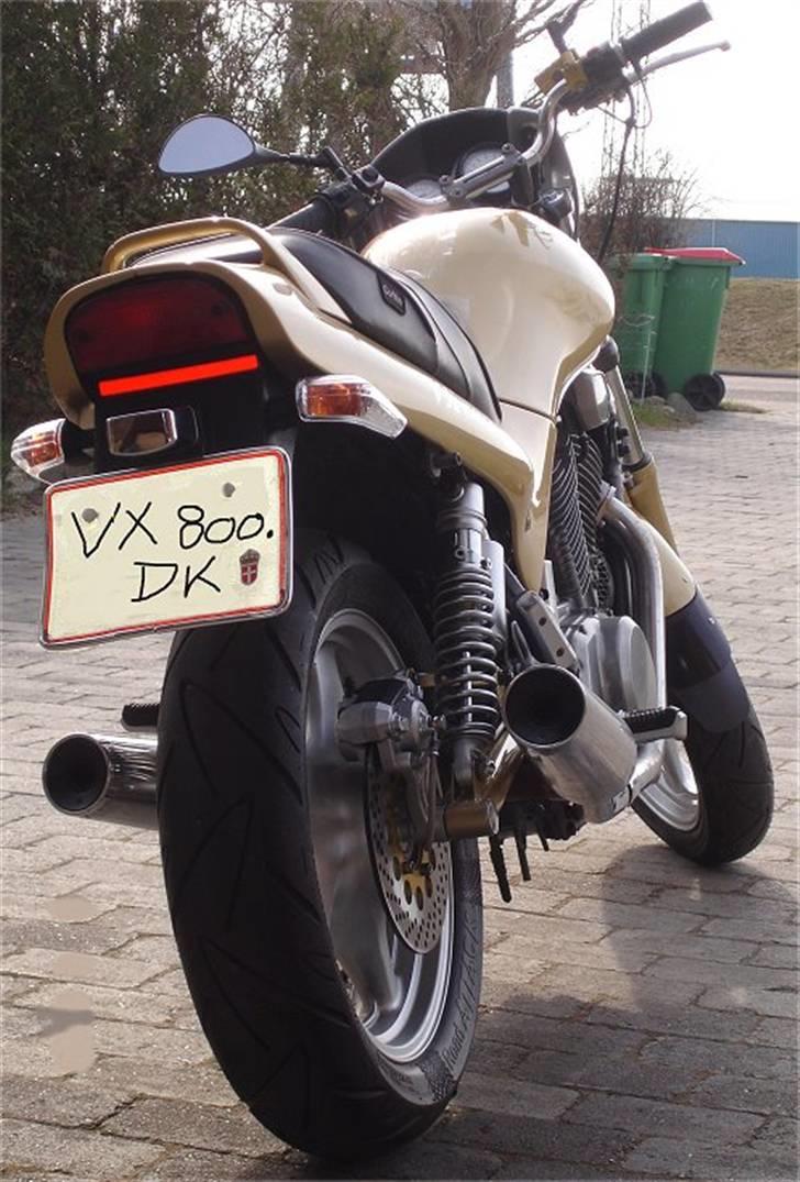 Suzuki vx 800 ( SOLGT ) - klar til sommerlandet.. billede 11