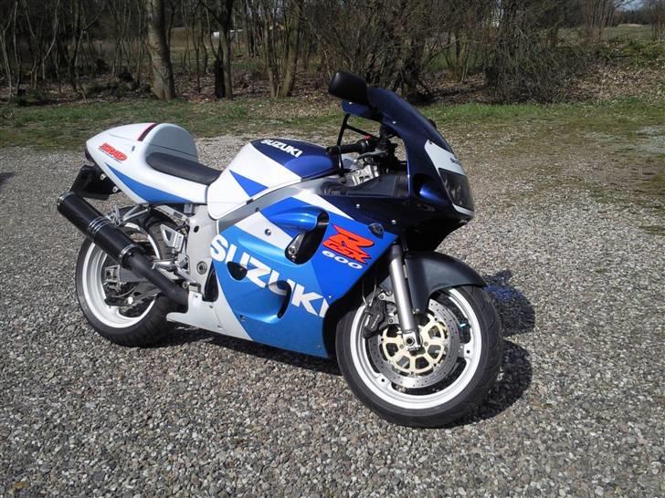 Suzuki Gsx-R 600 billede 9
