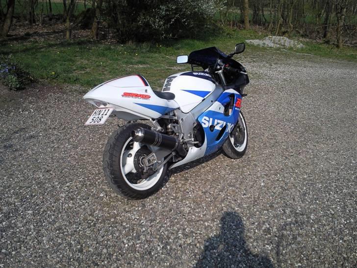 Suzuki Gsx-R 600 billede 10