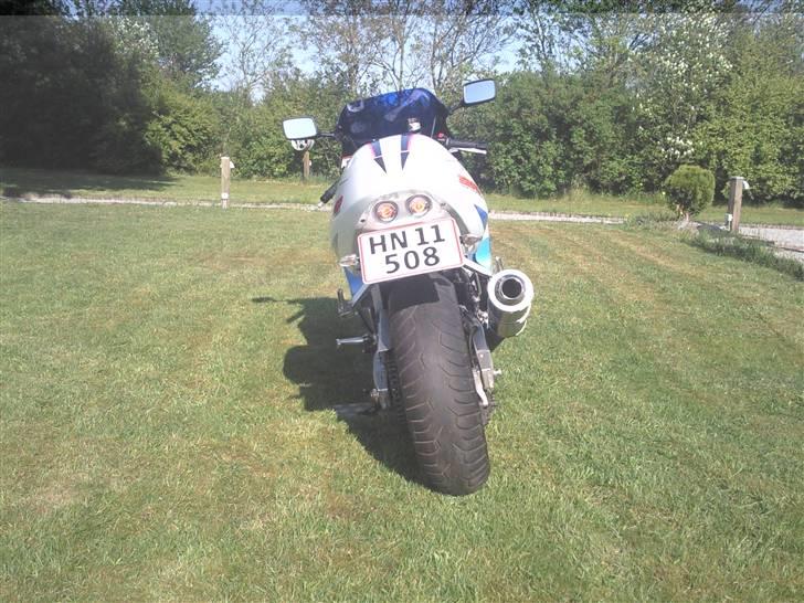 Suzuki Gsx-R 600 billede 11