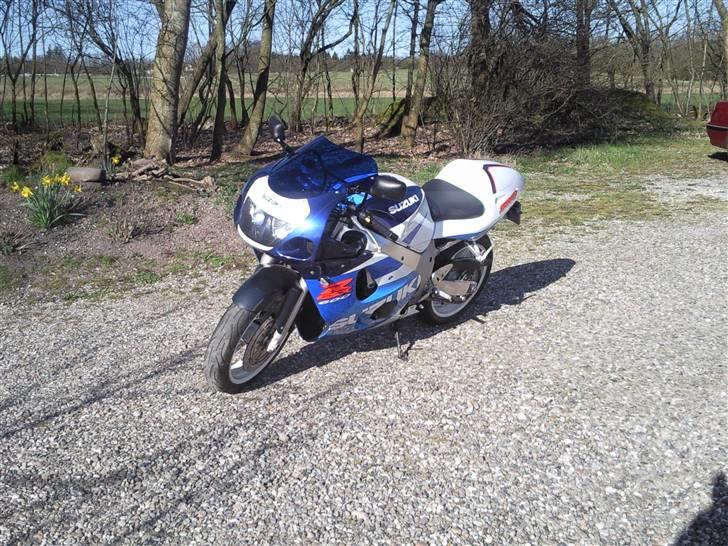 Suzuki Gsx-R 600 billede 12