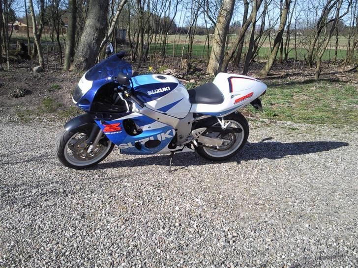 Suzuki Gsx-R 600 billede 13