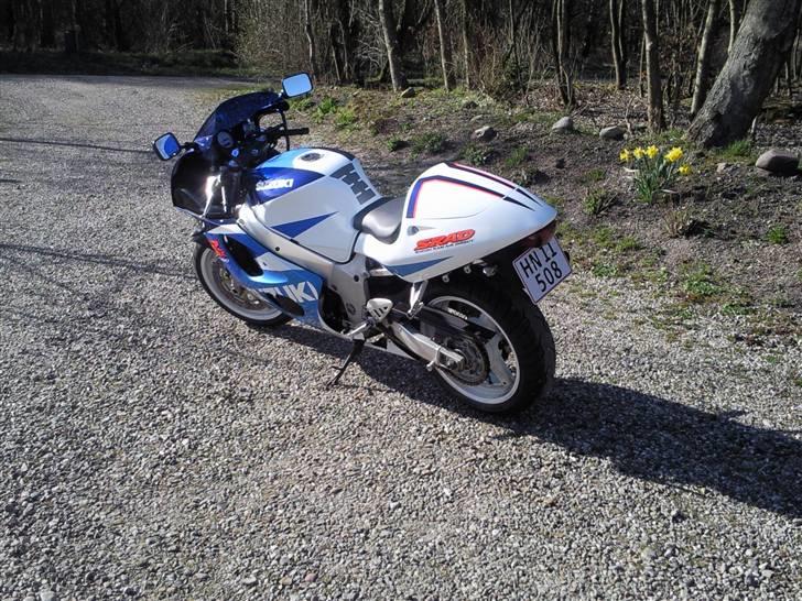 Suzuki Gsx-R 600 billede 14