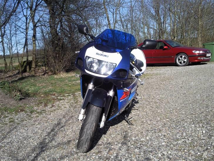 Suzuki Gsx-R 600 billede 15