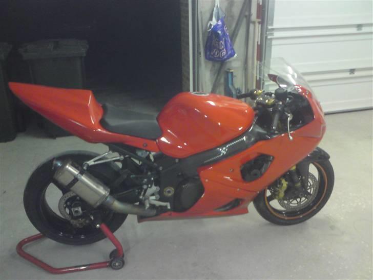 Suzuki gsxr 1000 k3 - Sådan så den ud da jeg købte den. billede 1