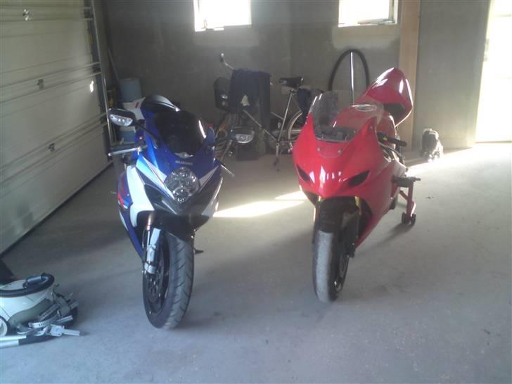 Suzuki gsxr 1000 k3 billede 3