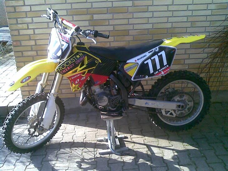 Suzuki rm 125 billede 1
