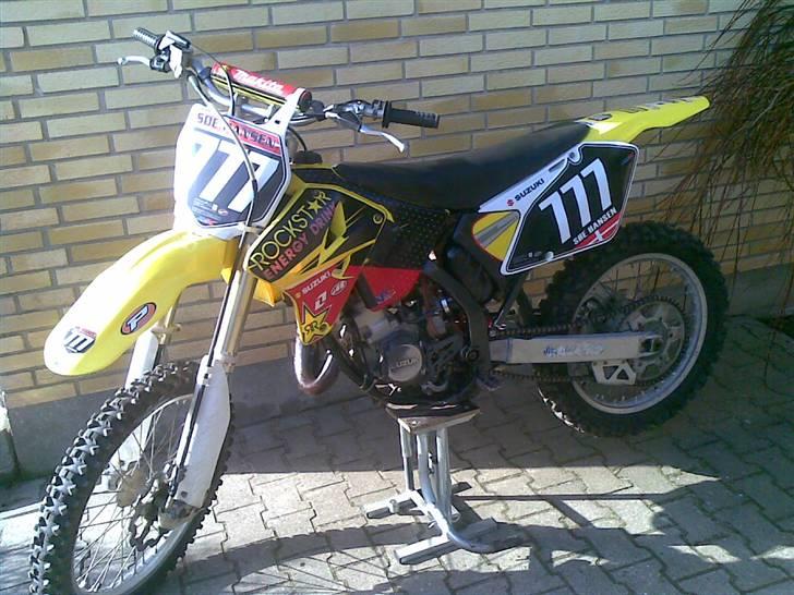 Suzuki rm 125 billede 2