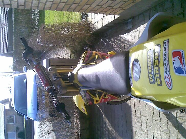 Suzuki rm 125 billede 3