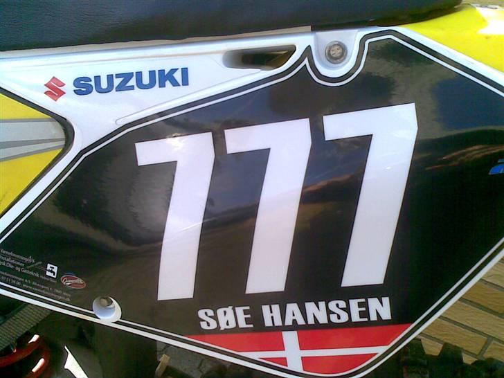 Suzuki rm 125 billede 4