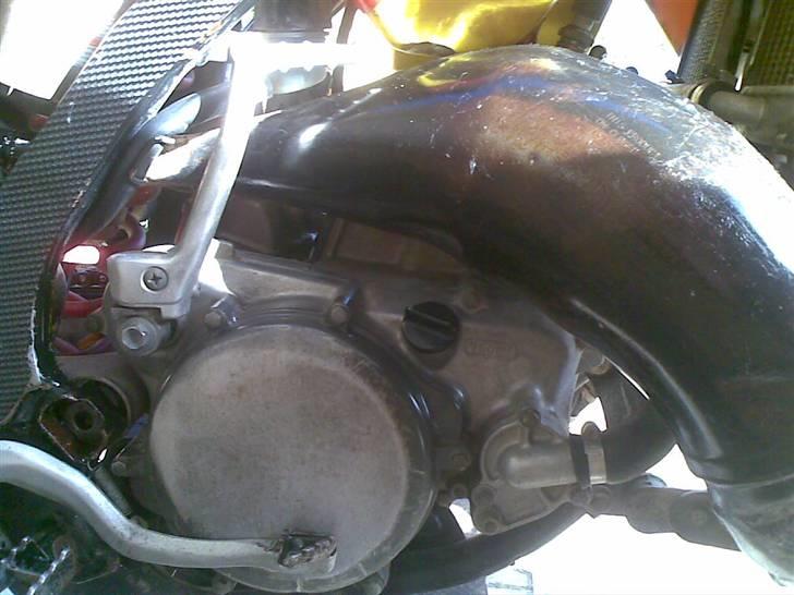 Suzuki rm 125 billede 7