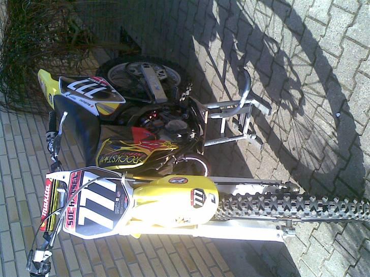 Suzuki rm 125 billede 8