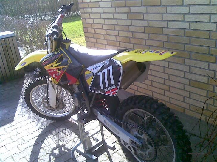 Suzuki rm 125 billede 9
