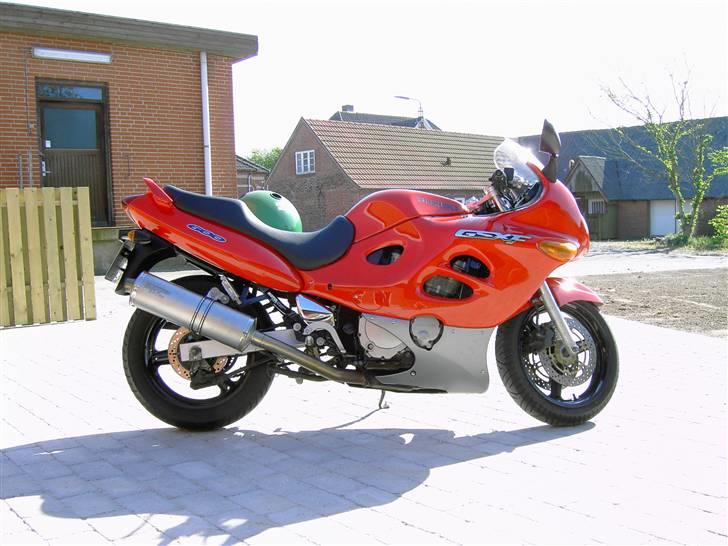 Suzuki GSX600F billede 14
