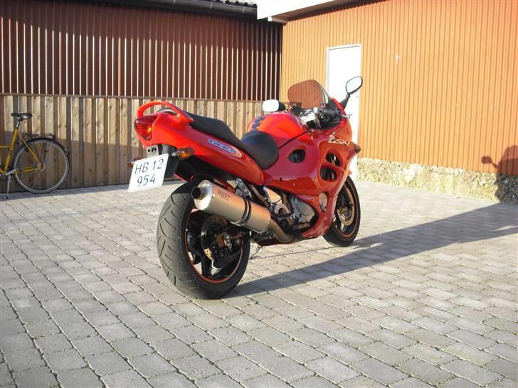 Suzuki GSX600F - forår 09 billede 15