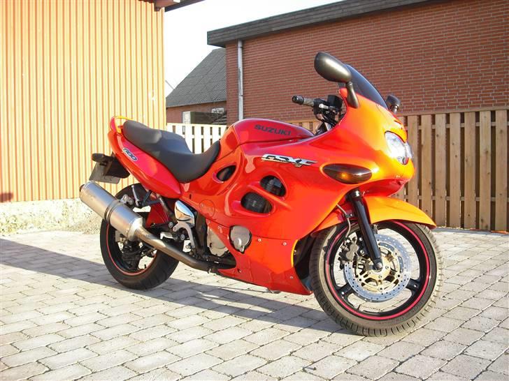 Suzuki GSX600F - forår 09 billede 17