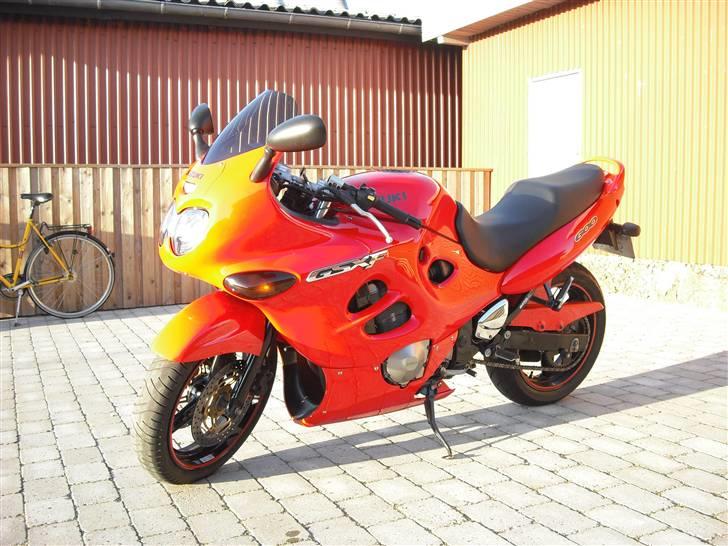Suzuki GSX600F - forår 09 billede 18
