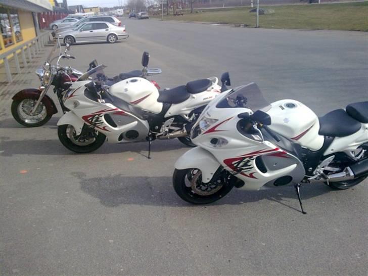 Suzuki GSX 1300 R Hayabusa - Så er vi klar til afgang ... billede 2