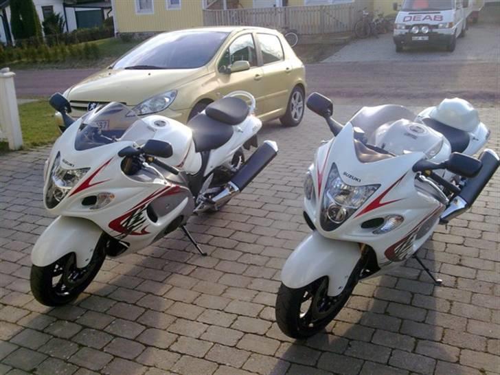 Suzuki GSX 1300 R Hayabusa - Første tur ... På 100 km ... billede 3