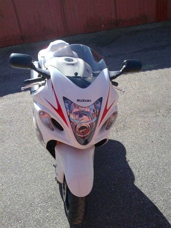 Suzuki GSX 1300 R Hayabusa - Stadig klistermærker billede 6