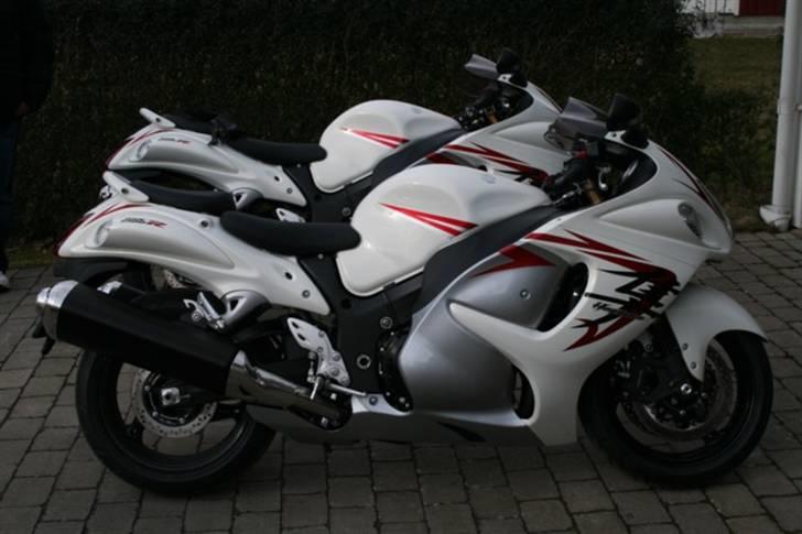 Suzuki GSX 1300 R Hayabusa - En lille pause ... billede 7