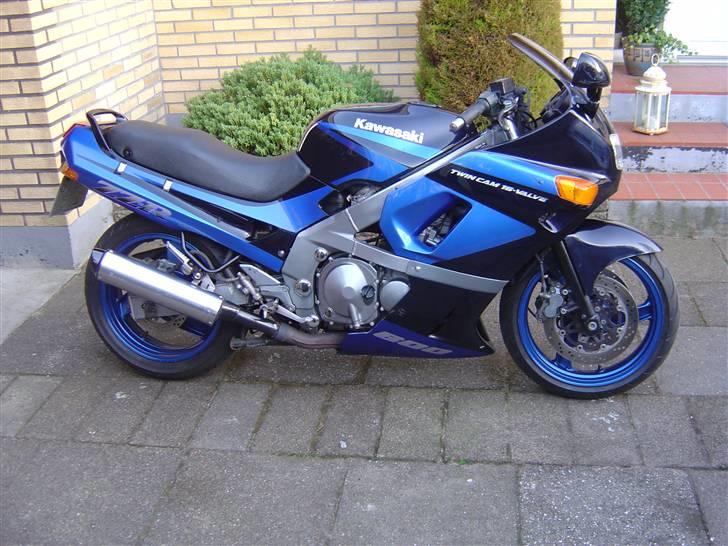 Kawasaki ZZR-600 billede 1