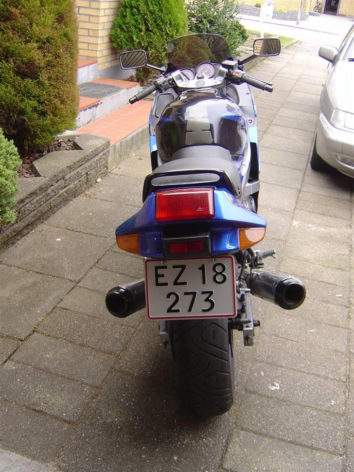 Kawasaki ZZR-600 billede 7