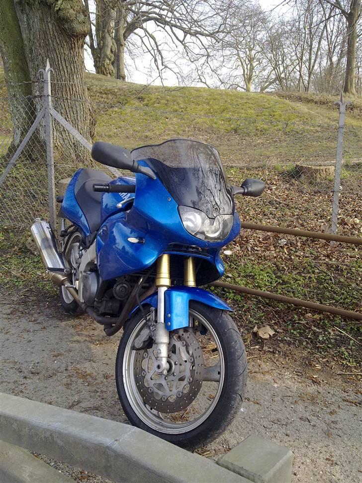 Yamaha SZR 660 SOLGT billede 9