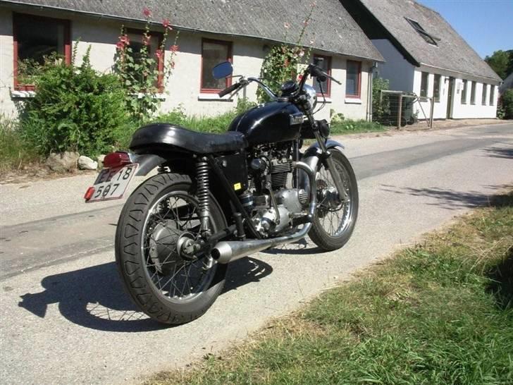 Triumph bonneville 650 billede 2