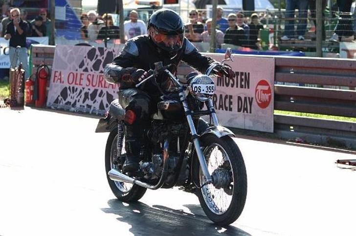 Triumph bonneville 650 billede 4