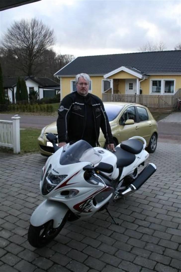 Suzuki GSX 1300 R Hayabusa - Så kom jeg da lige selv med på billedet  billede 6