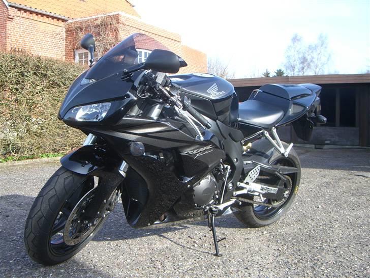 Honda CBR1000RR - solgt - Stil i den ene ende (nu med røgfarvet MRA kåbeglas) -  billede 5