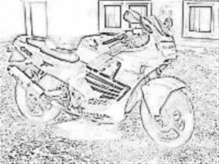 Honda cbr 600 f billede 8