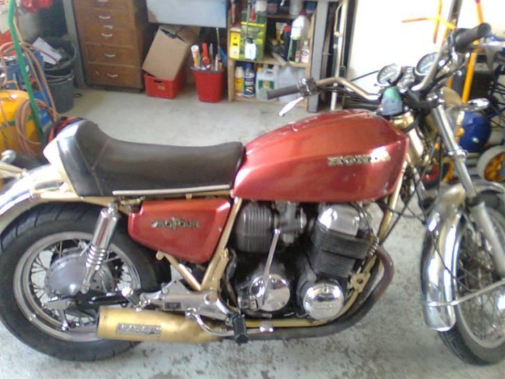 Honda cb 750 K billede 2