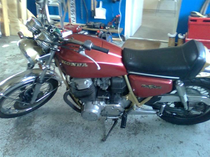 Honda cb 750 K billede 4