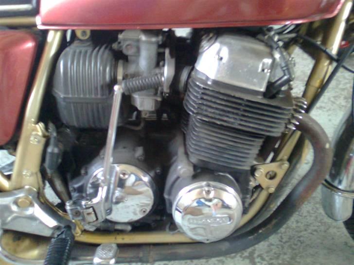 Honda cb 750 K billede 6