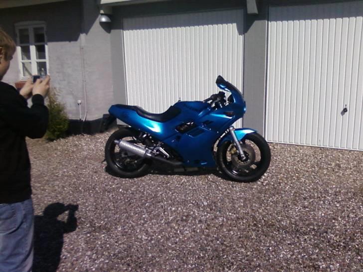 Suzuki 250 ccm GSX-R SOLGT billede 16