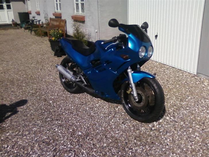 Suzuki 250 ccm GSX-R SOLGT billede 17