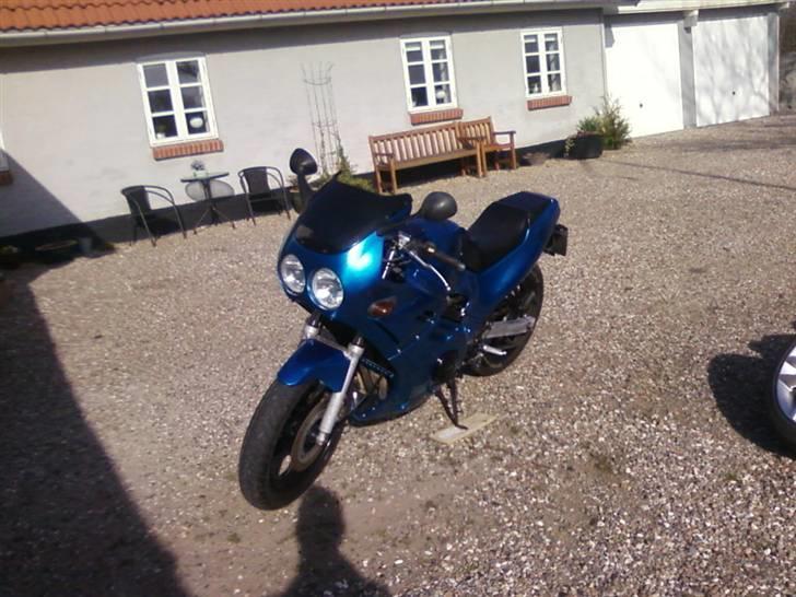 Suzuki 250 ccm GSX-R SOLGT billede 18