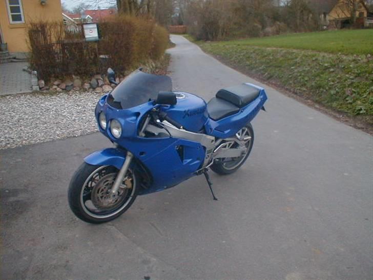 Kawasaki ZXR 750  billede 6