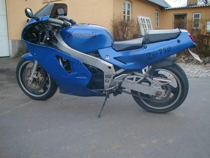 Kawasaki ZXR 750  billede 14