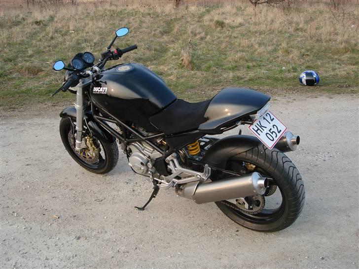 Ducati Monster 620 DARK billede 3