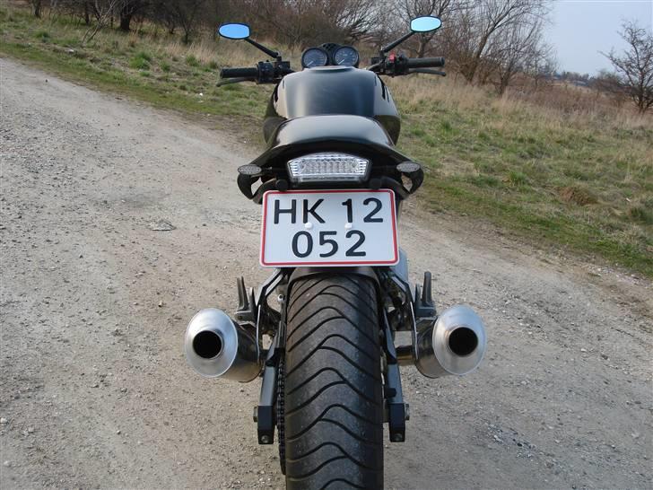 Ducati Monster 620 DARK billede 4