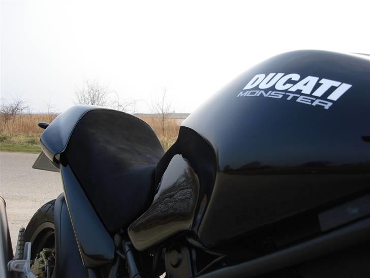 Ducati Monster 620 DARK billede 5