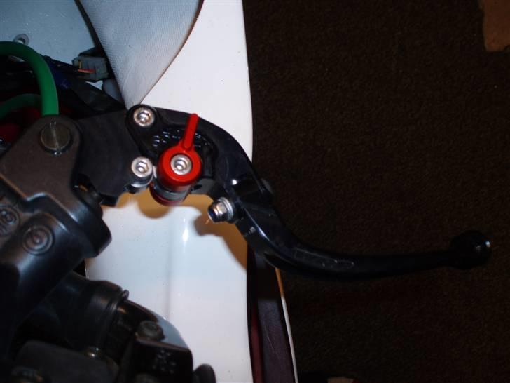 Yamaha R6 ¤SOLGT¤ - Mine fede nye greb-klinger billede 7