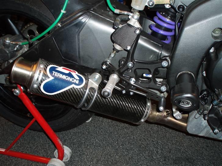 Yamaha R6 ¤SOLGT¤ billede 8