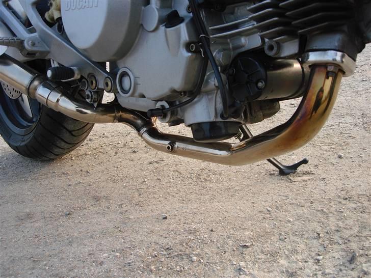 Ducati Monster 620 DARK billede 10