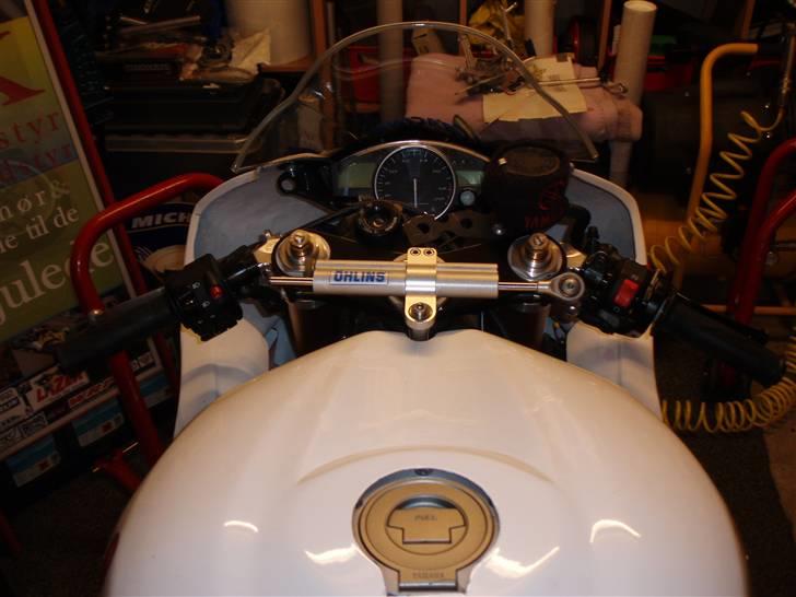 Yamaha R6 ¤SOLGT¤ billede 9