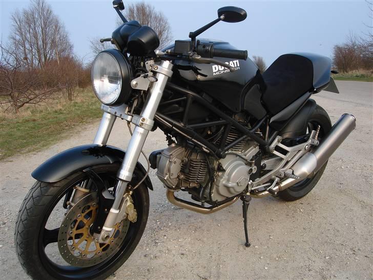 Ducati Monster 620 DARK billede 11